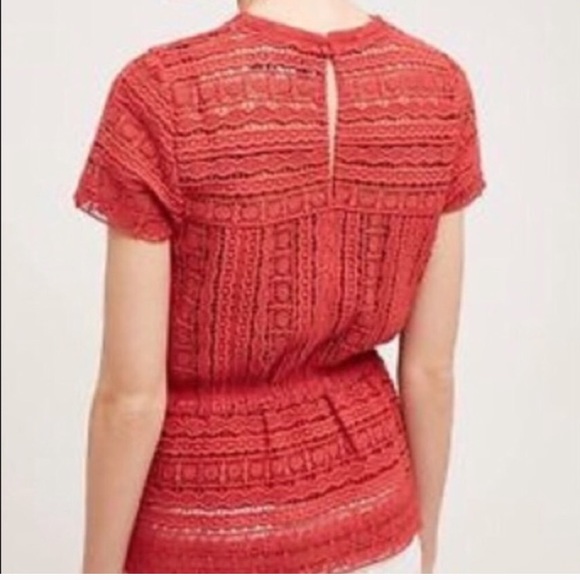 Anthropologie Carolina K Bernice top, medium EUC - Picture 2 of 4